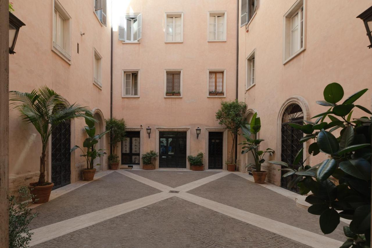 شقة The Heart Of Rome Luxury House المظهر الخارجي الصورة