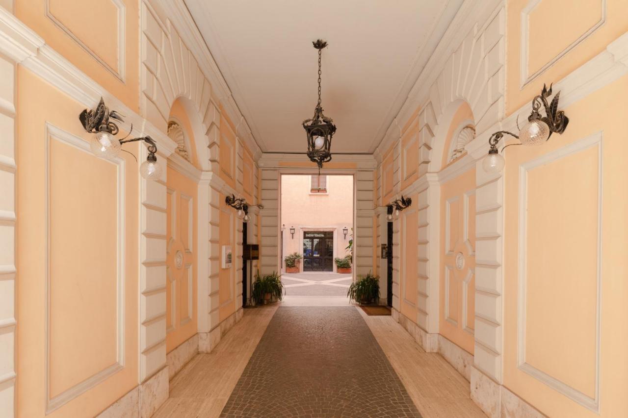 شقة The Heart Of Rome Luxury House المظهر الخارجي الصورة