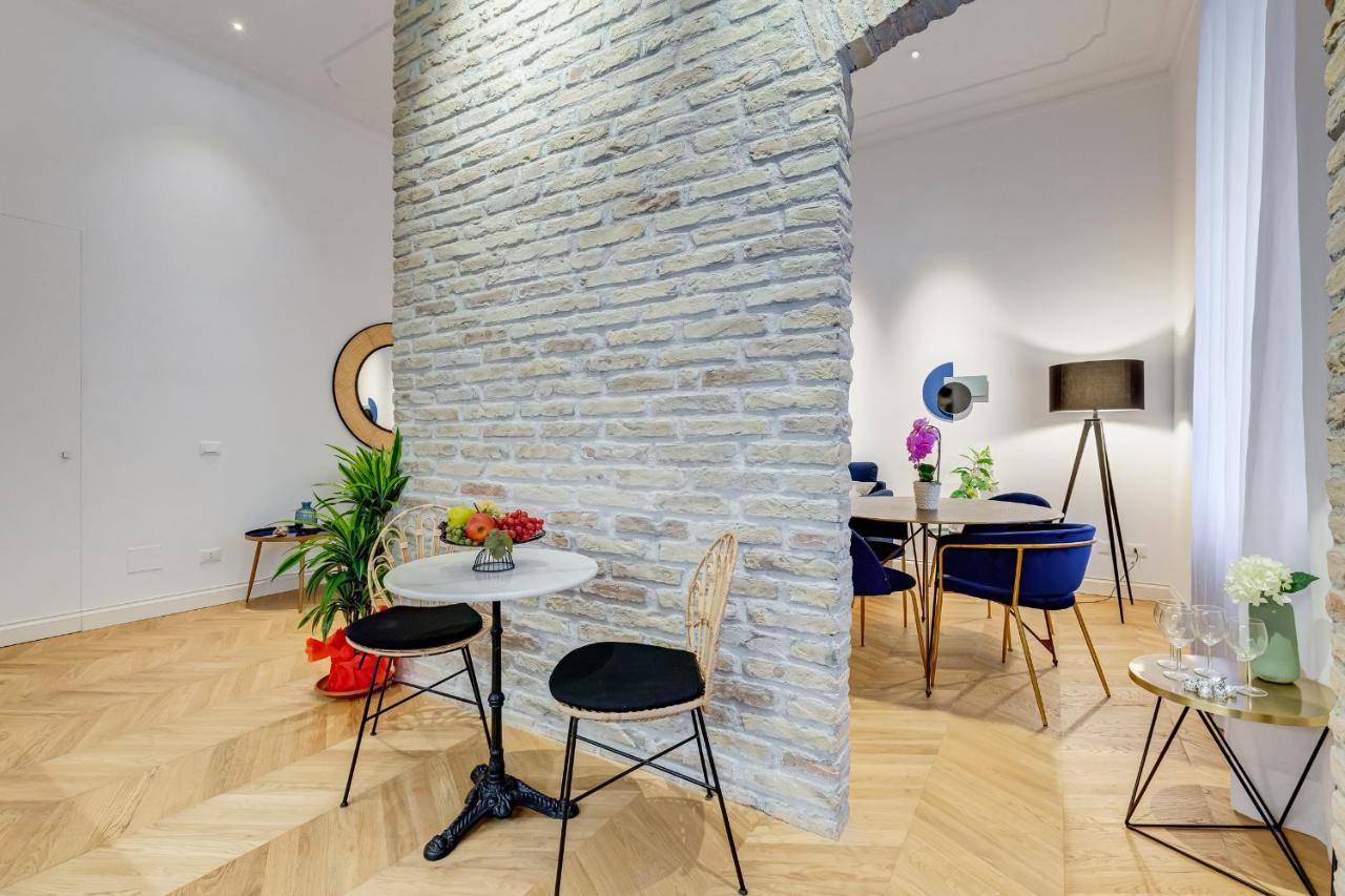 شقة The Heart Of Rome Luxury House المظهر الخارجي الصورة