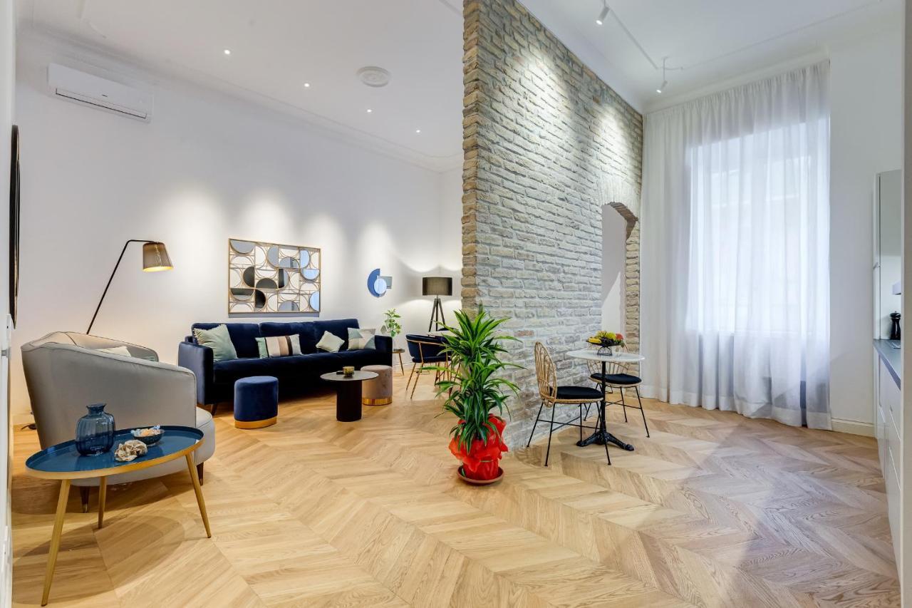 شقة The Heart Of Rome Luxury House المظهر الخارجي الصورة