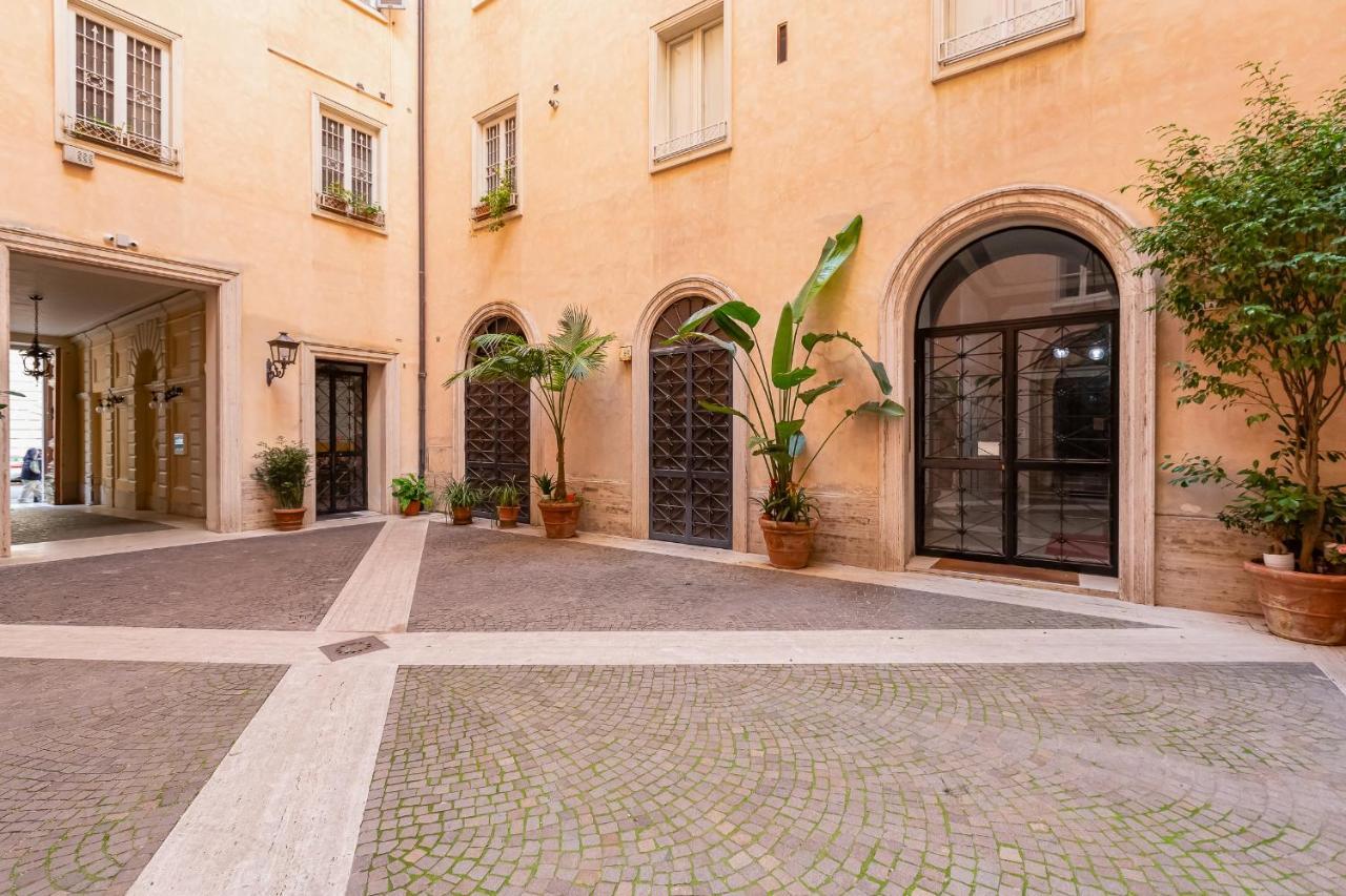 شقة The Heart Of Rome Luxury House المظهر الخارجي الصورة