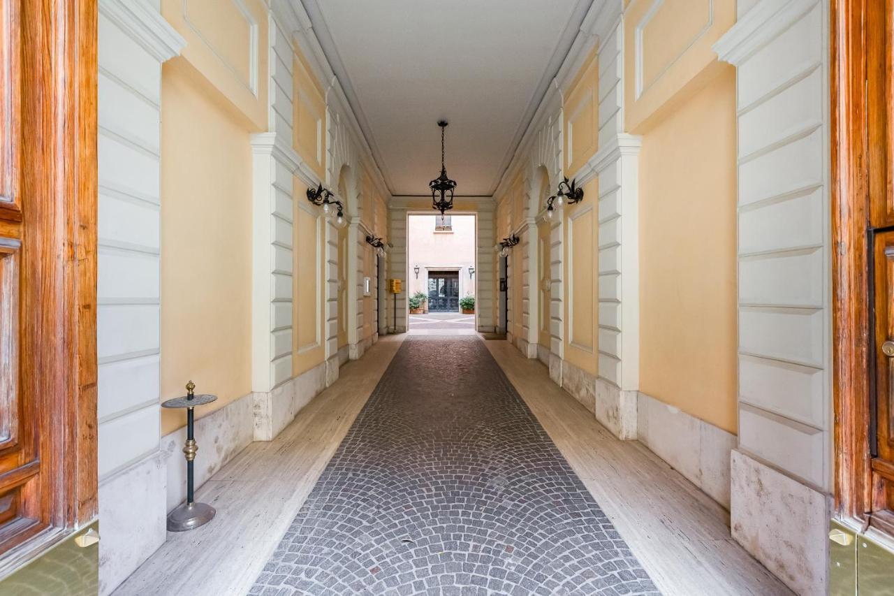 شقة The Heart Of Rome Luxury House المظهر الخارجي الصورة